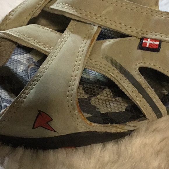 ECCO Slip On Water Flip Flop Shoes size 36 - Picture 13 of 16